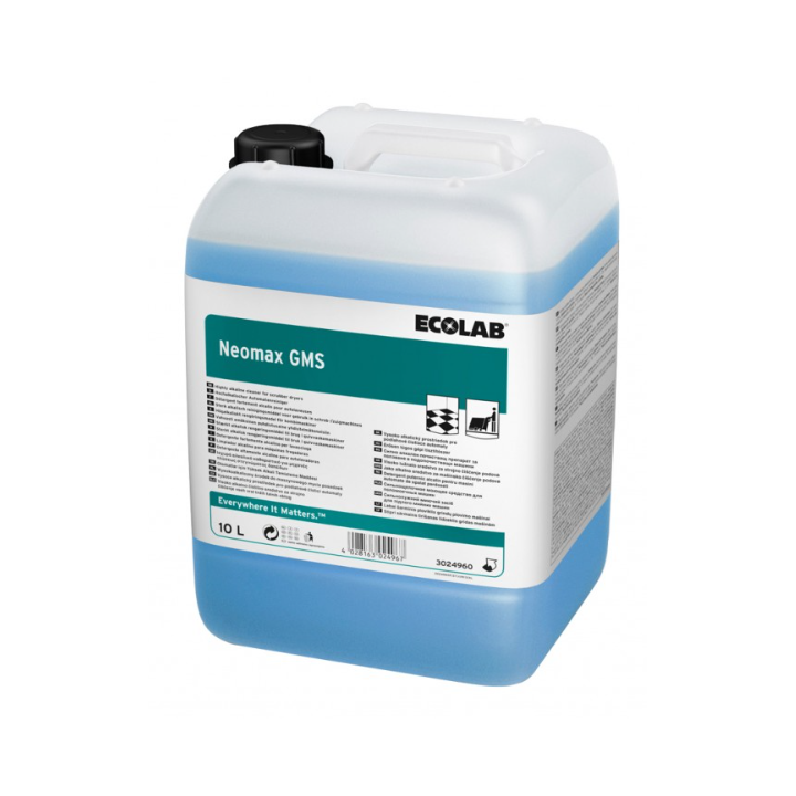 Neomax GMS - Détergents Alcalin - Bidon 10L