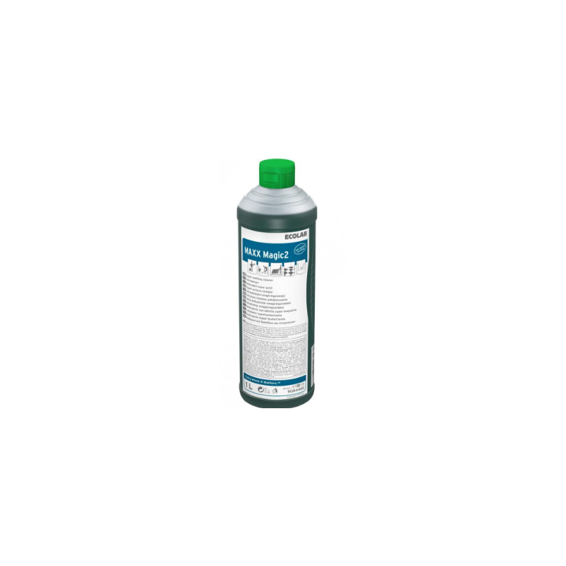 Maxx Magic 2 - Nettoyant Multi - Usages - Bidon 1L