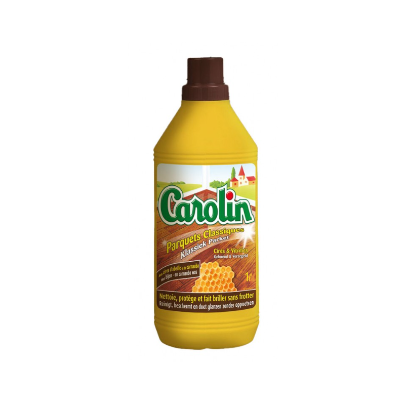 Carolin - Nettoyant Parquets - Bidon 1L