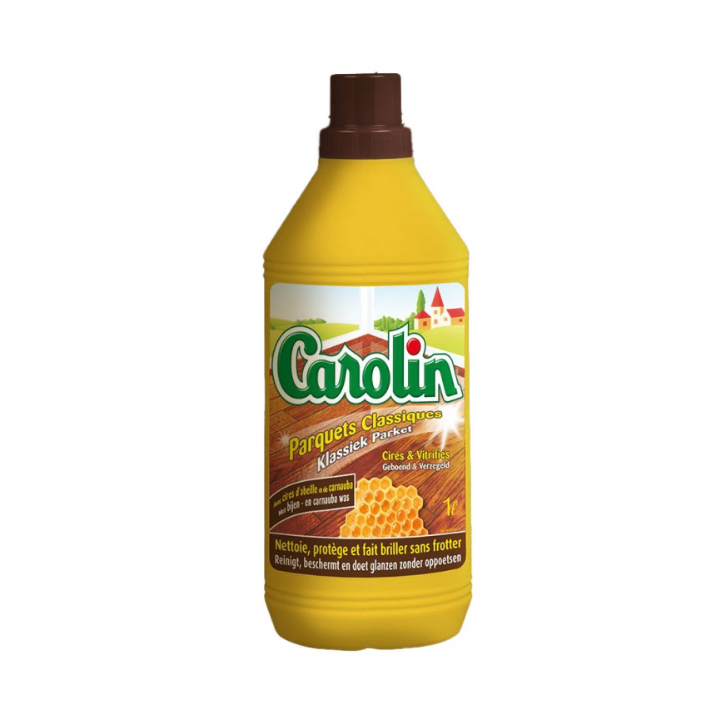 Carolin - Nettoyant Parquets - Bidon 1L