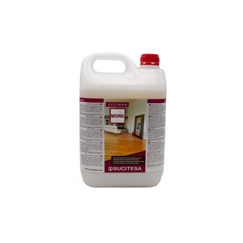 Suciwax Natural - Emulsion Protectrice - Bidon 5KG