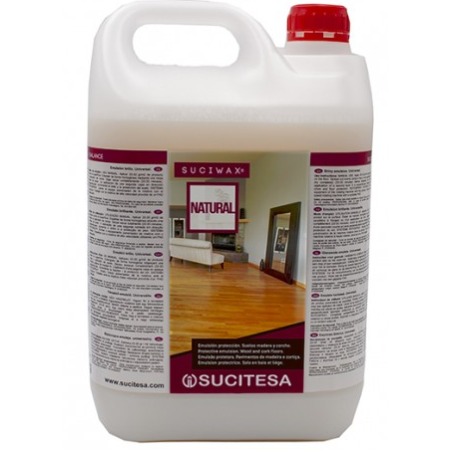 Suciwax Natural - Emulsion Protectrice - Bidon 5KG