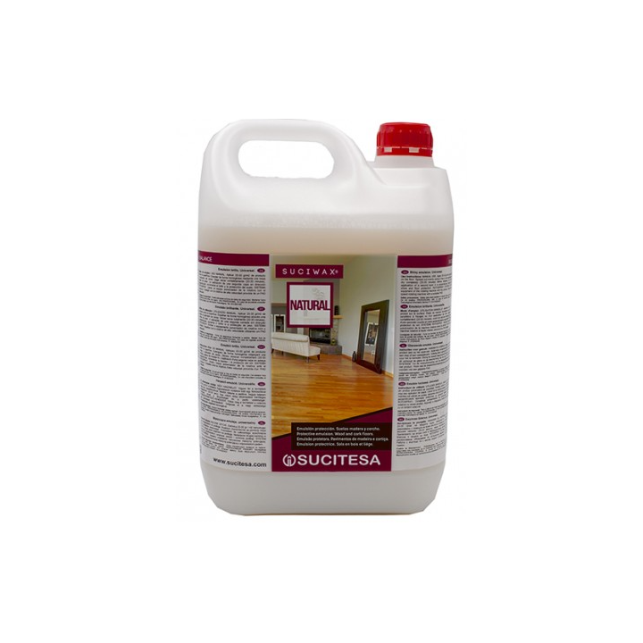 Suciwax Natural - Emulsion Protectrice - Bidon 5KG